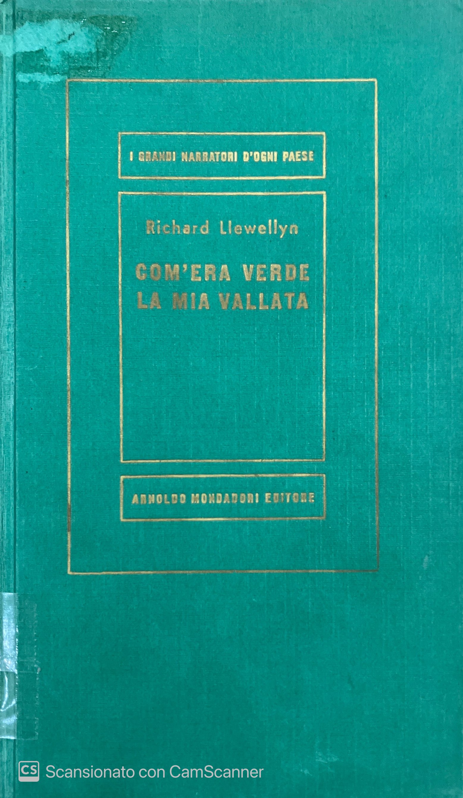 COM'ERA VERDE LA MIA VALLATA